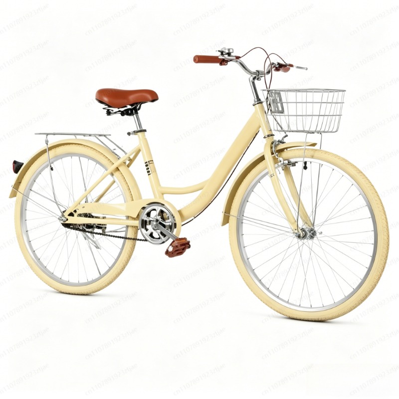 Commuting With Road Bike - Городской велосипед Urban Commute Princess 20/22/24