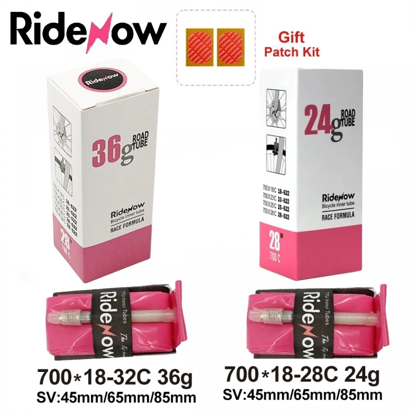 Inner Tube 700C - Велосипедная камера Ridenow 700C X 18