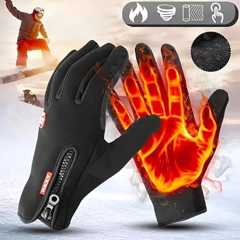 Winter Cycling Commute - Зимние модные простые велосипедные перчатки для