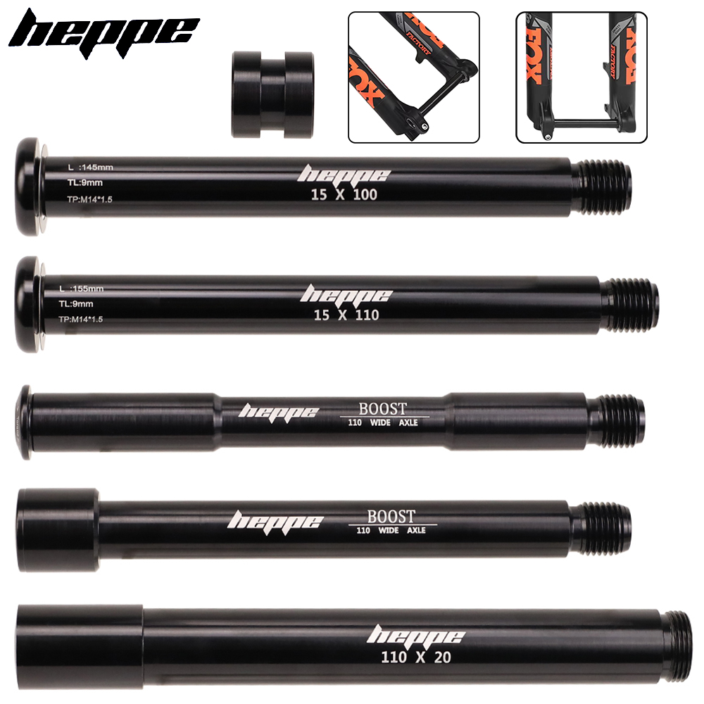 Dynamo Hub Front - Велосипед HEPPE 15x100/110 20x110, сквозная ось