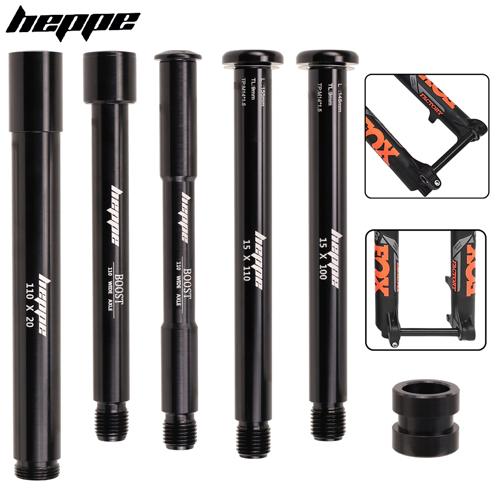 Dynamo Hub Front - Велосипед HEPPE 15x100/110 20x110, сквозная ось