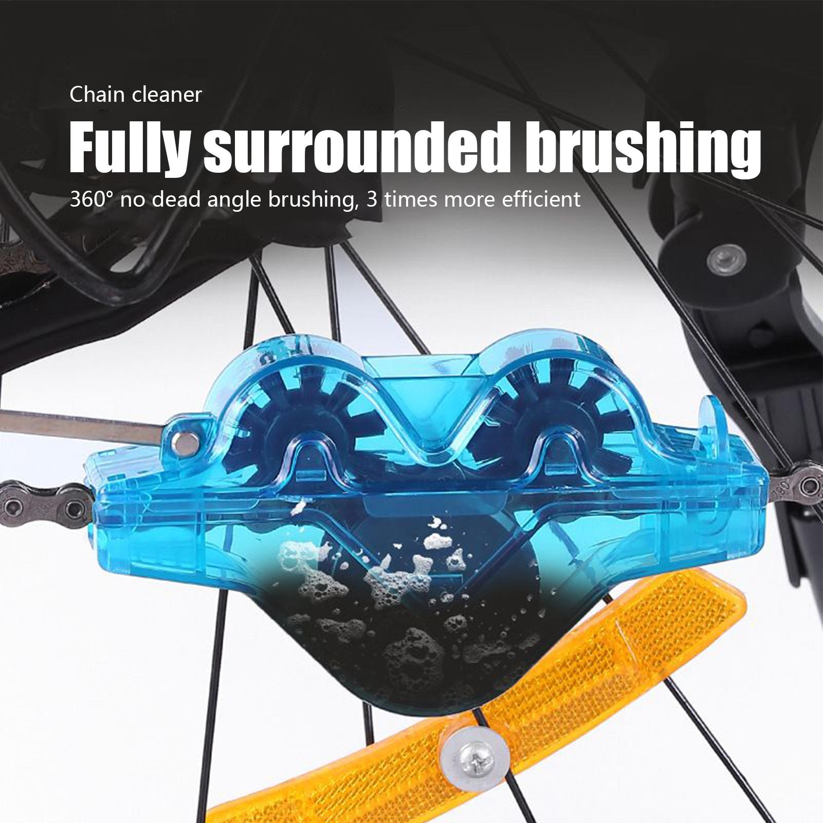 Grease Waterproof Bike - Набор для чистки велосипедной цепи с