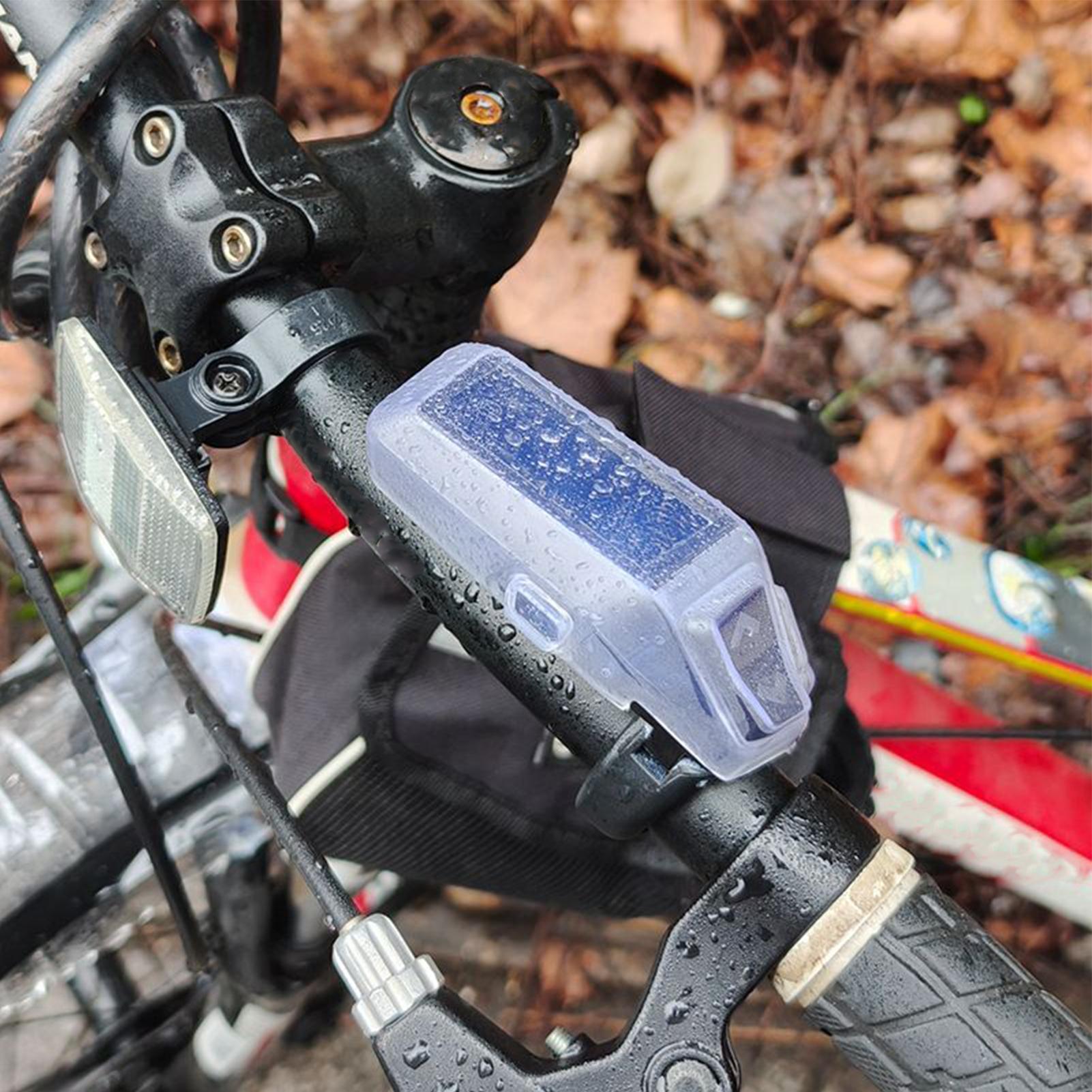 Commuting With Road Bike - Прозрачный защитный чехол для дисплея электровелосипеда,