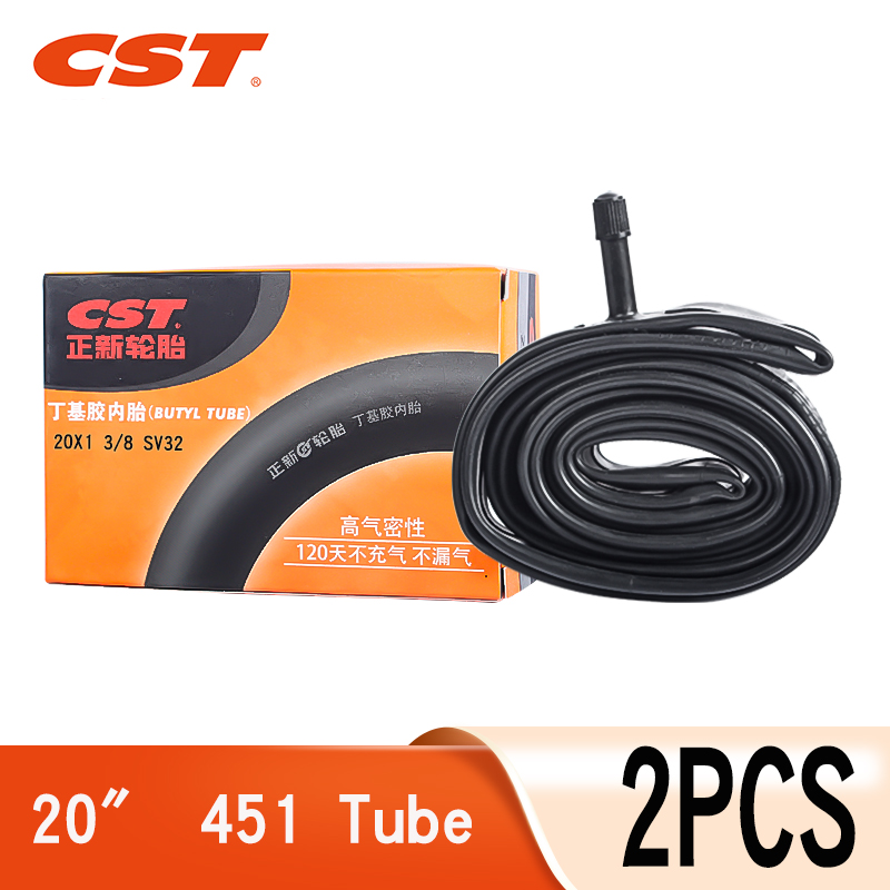Inner Tube 700C - 2 шт. велосипедные камеры CST, 20