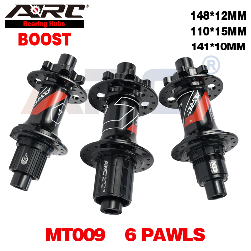 Dynamo Hub Front - ARC 28 отверстий Boost Hub Передняя