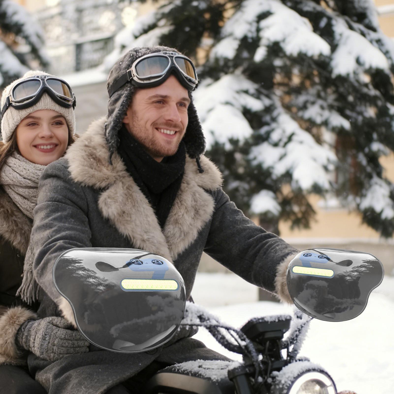 Winter Cycling Commute - Защита ручки электрического скутера, простая установка,