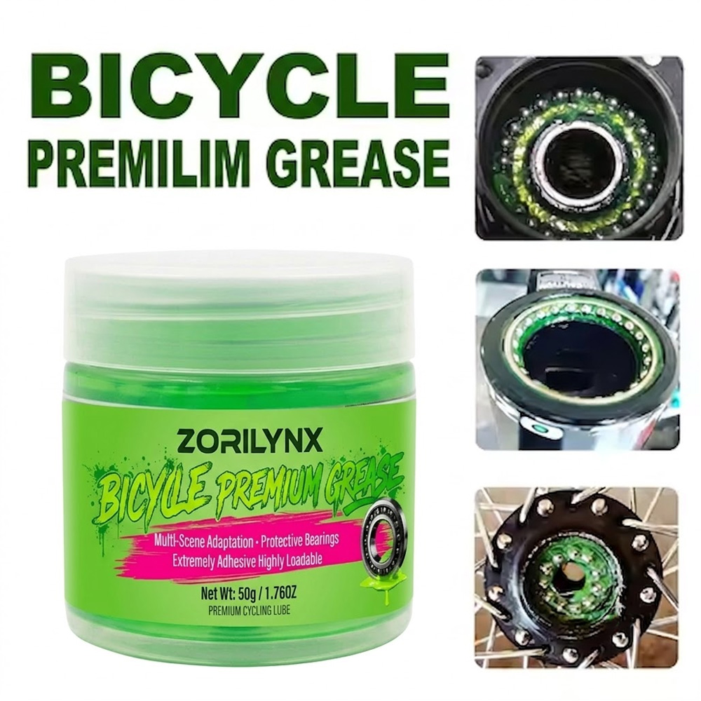 Grease Waterproof Bike - 50 г водонепроницаемой зеленой смазки для