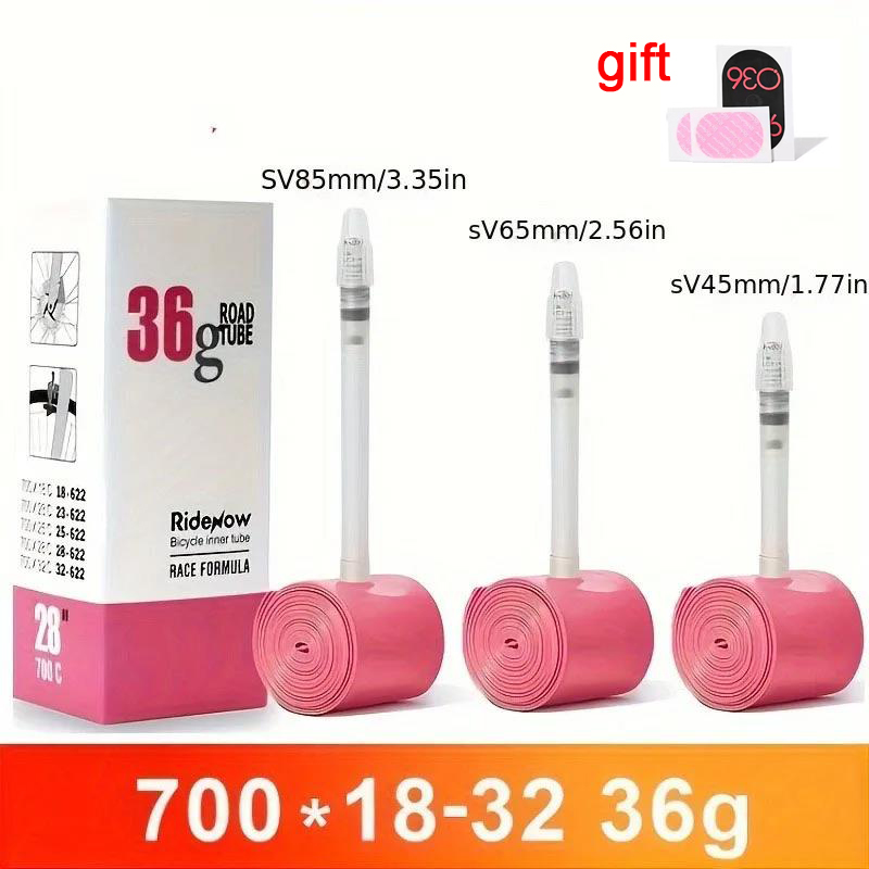 Inner Tube 700C - Сверхлегкая внутренняя труба для велосипеда RideNow