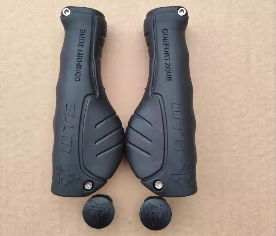 Commuting On Mountain Bike - WTB Comfort Zone Clamp на ручках,