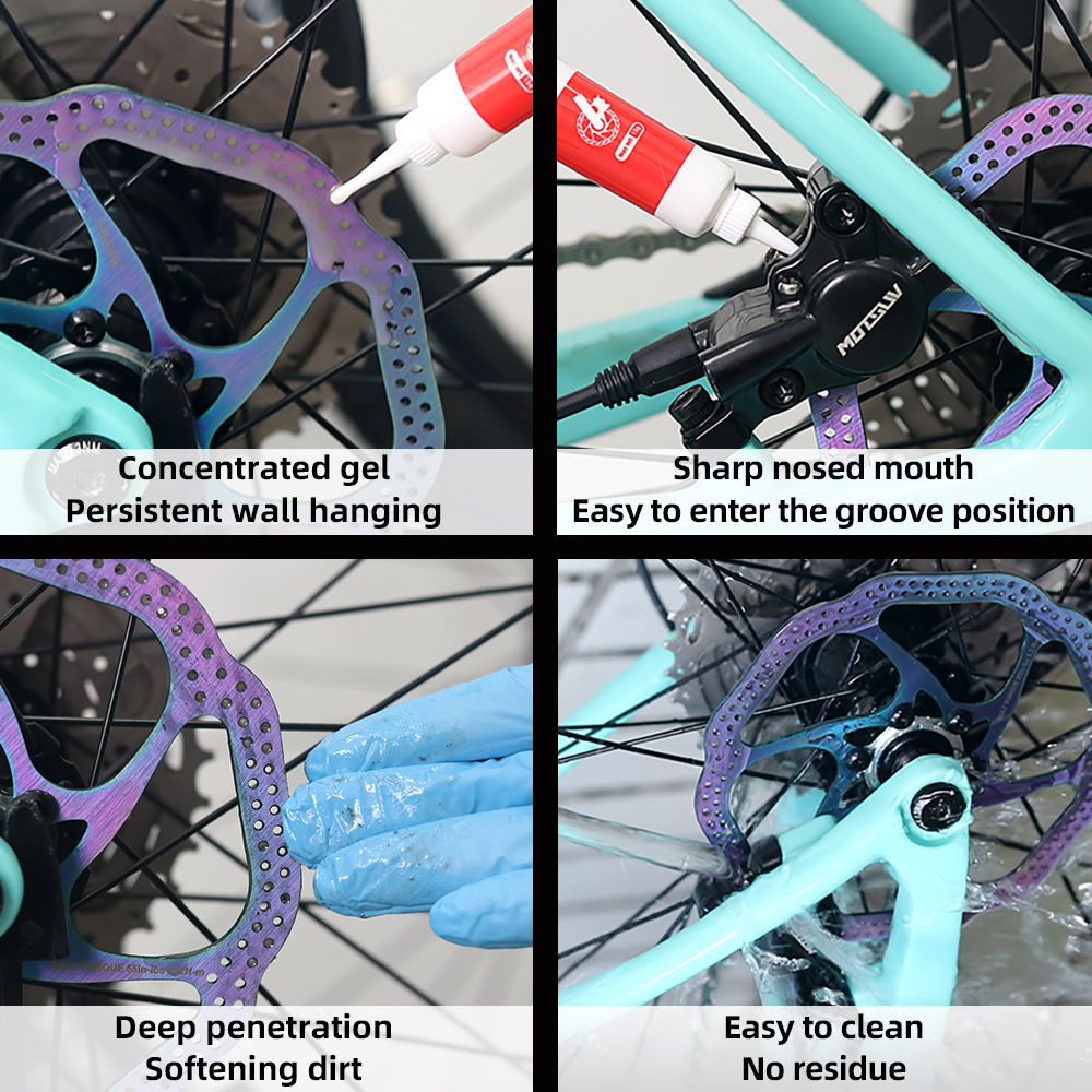 Чистка велосипеда VXM, лимонна – обзор и цена Grease Waterproof Bike