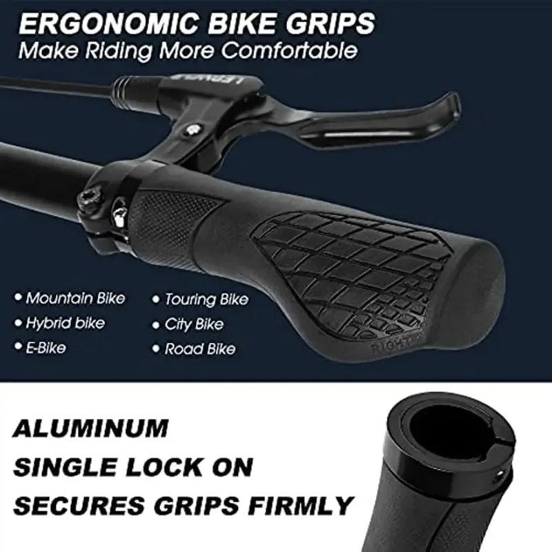 Резиновые велосипедные ручки и – обзор и цена Commuting On Mountain Bike