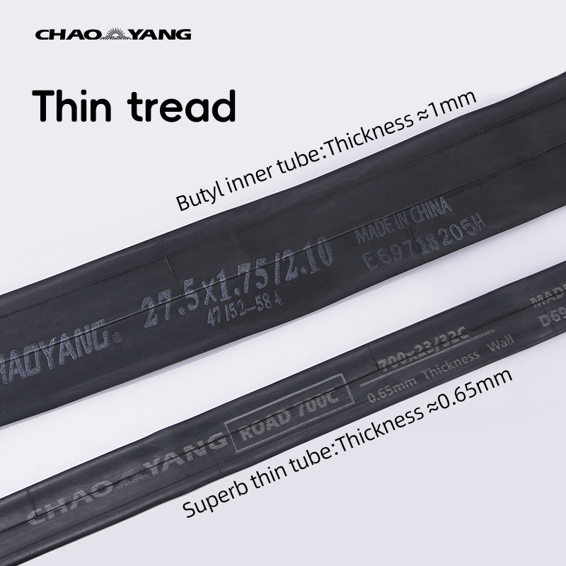 2 шт. Велосипедные камеры Chao – обзор и цена Inner Tube 700C