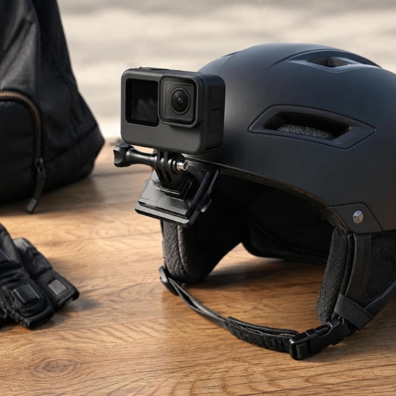 Q6PA Крепление на шлем для экш – обзор и цена Commute Cycling Helmet