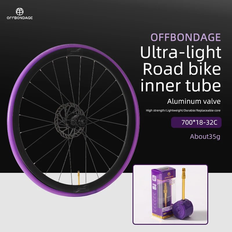Алюминиевый клапан для внедоро – обзор и цена Inner Tube 700C
