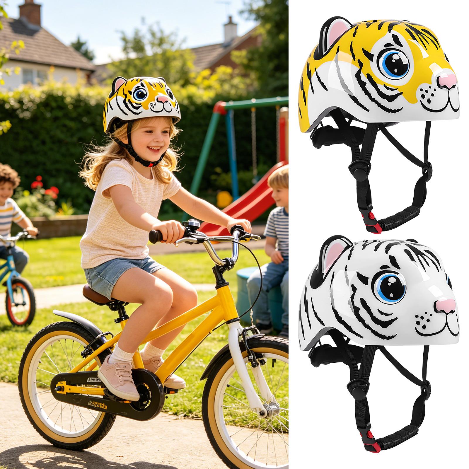 Детский шлем с тигровым принто – обзор и цена Commute Cycling Helmet