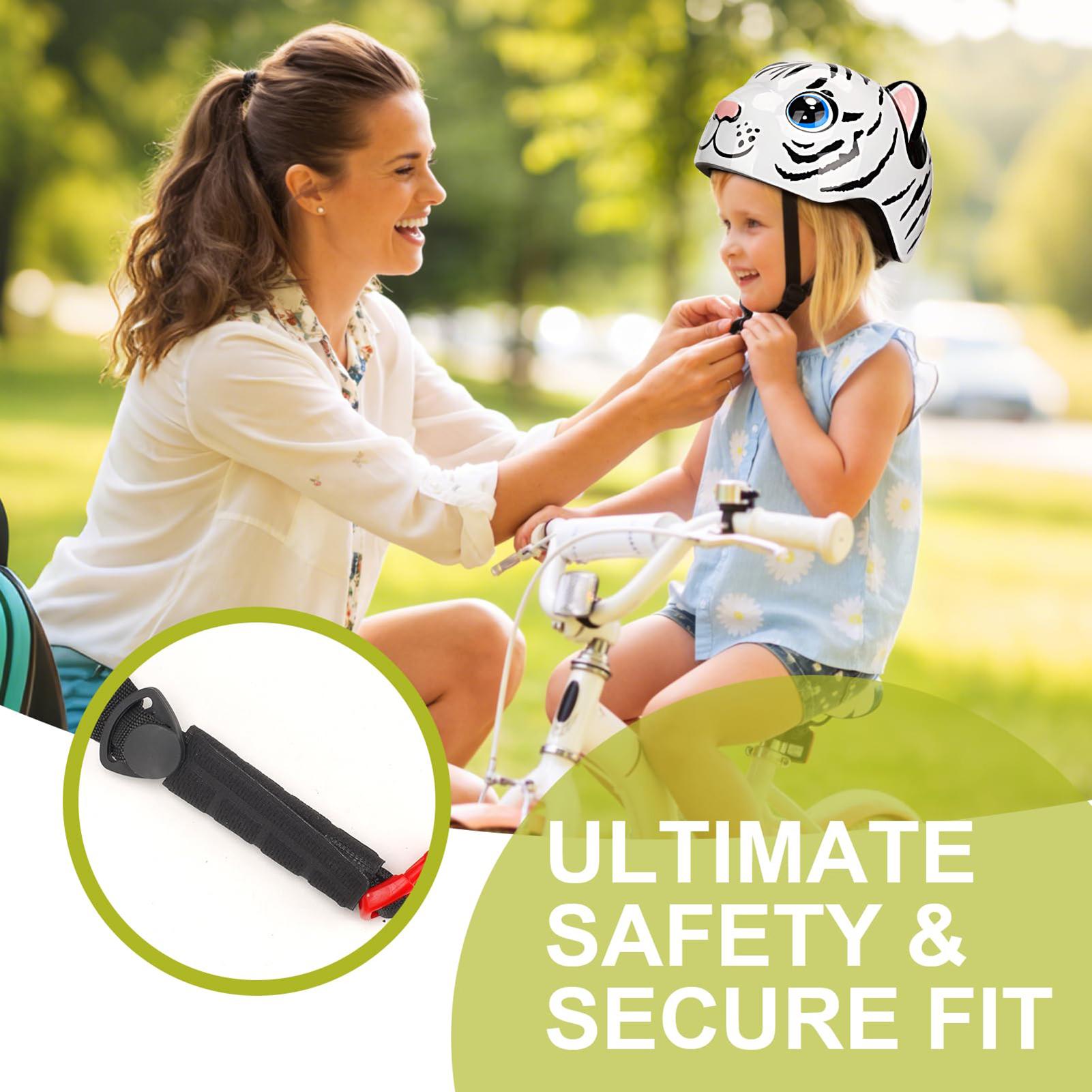 Детский шлем с тигровым принто – обзор и цена Commute Cycling Helmet