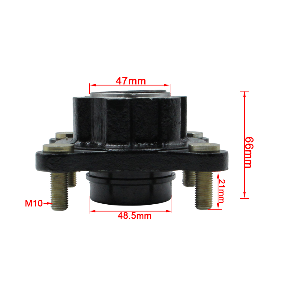 17-20 мм 110 мм * 4 шпильки пе – обзор и цена Dynamo Hub Front