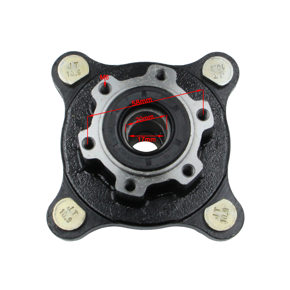17-20 мм 110 мм * 4 шпильки пе – обзор и цена Dynamo Hub Front