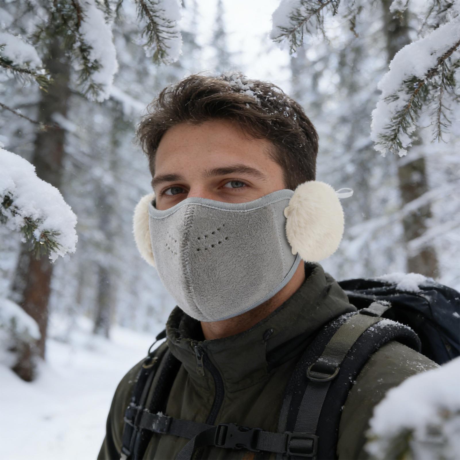 Покрытие для лица от пыли, тер – обзор и цена Winter Cycling Commute
