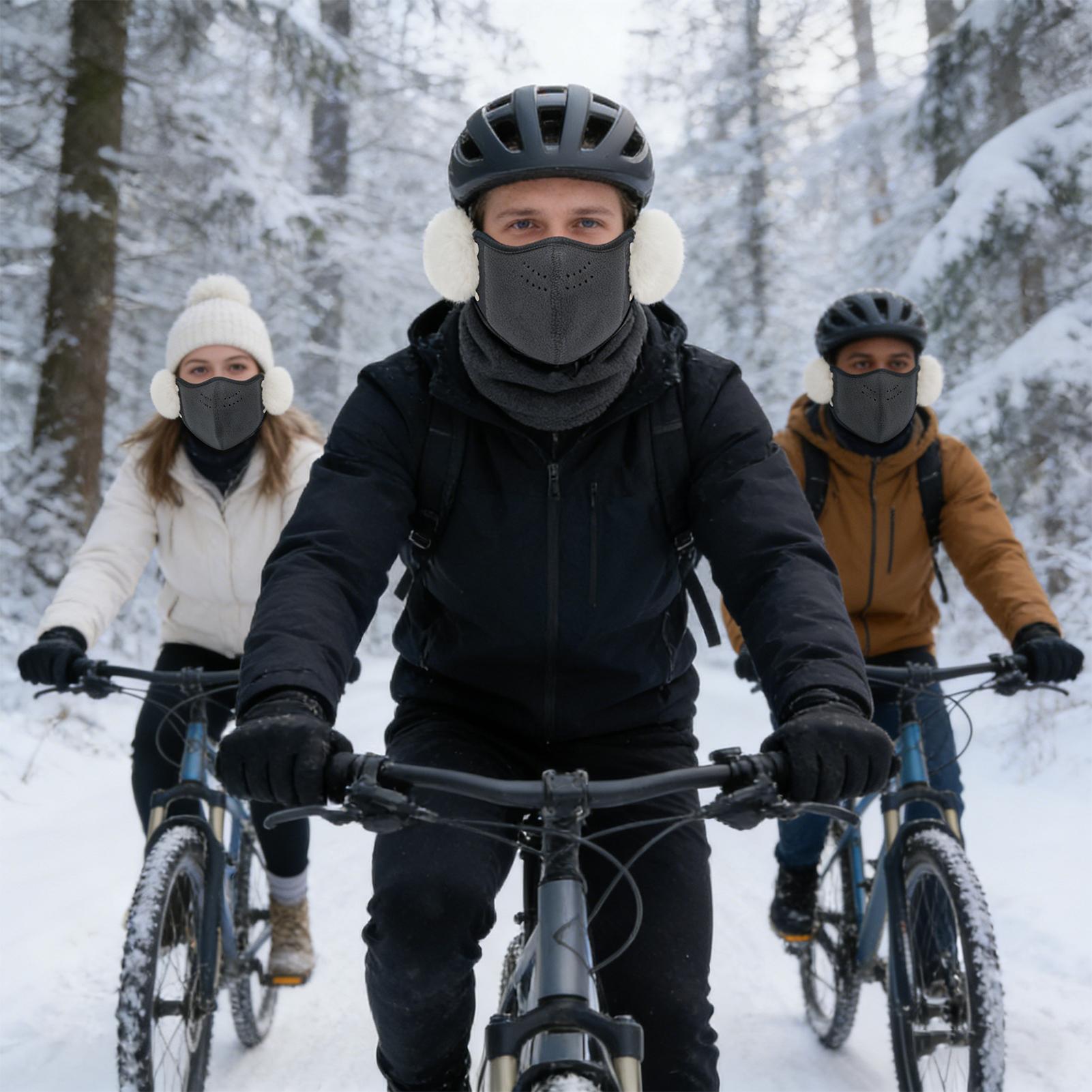 Покрытие для лица от пыли, тер – обзор и цена Winter Cycling Commute