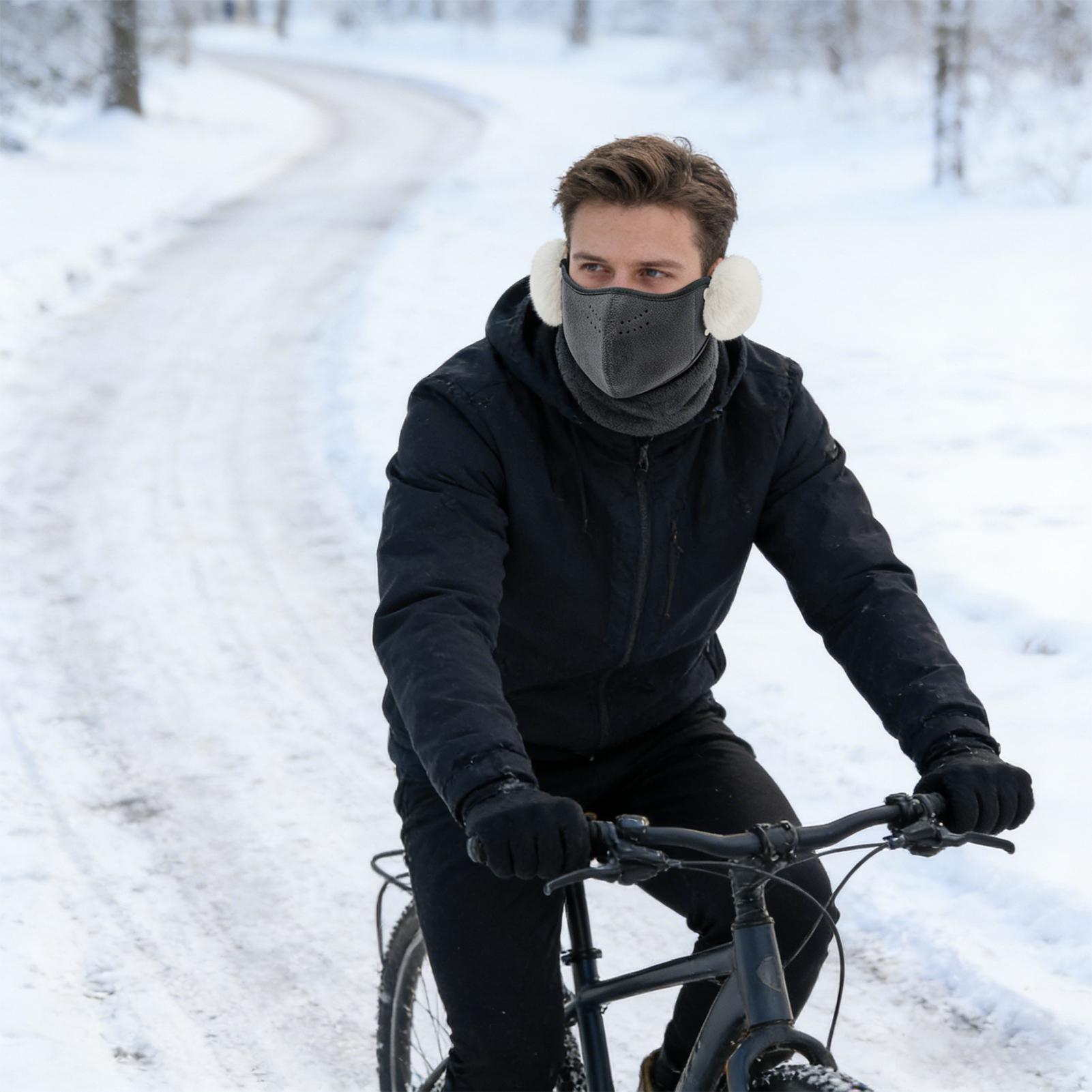 Покрытие для лица от пыли, тер – обзор и цена Winter Cycling Commute