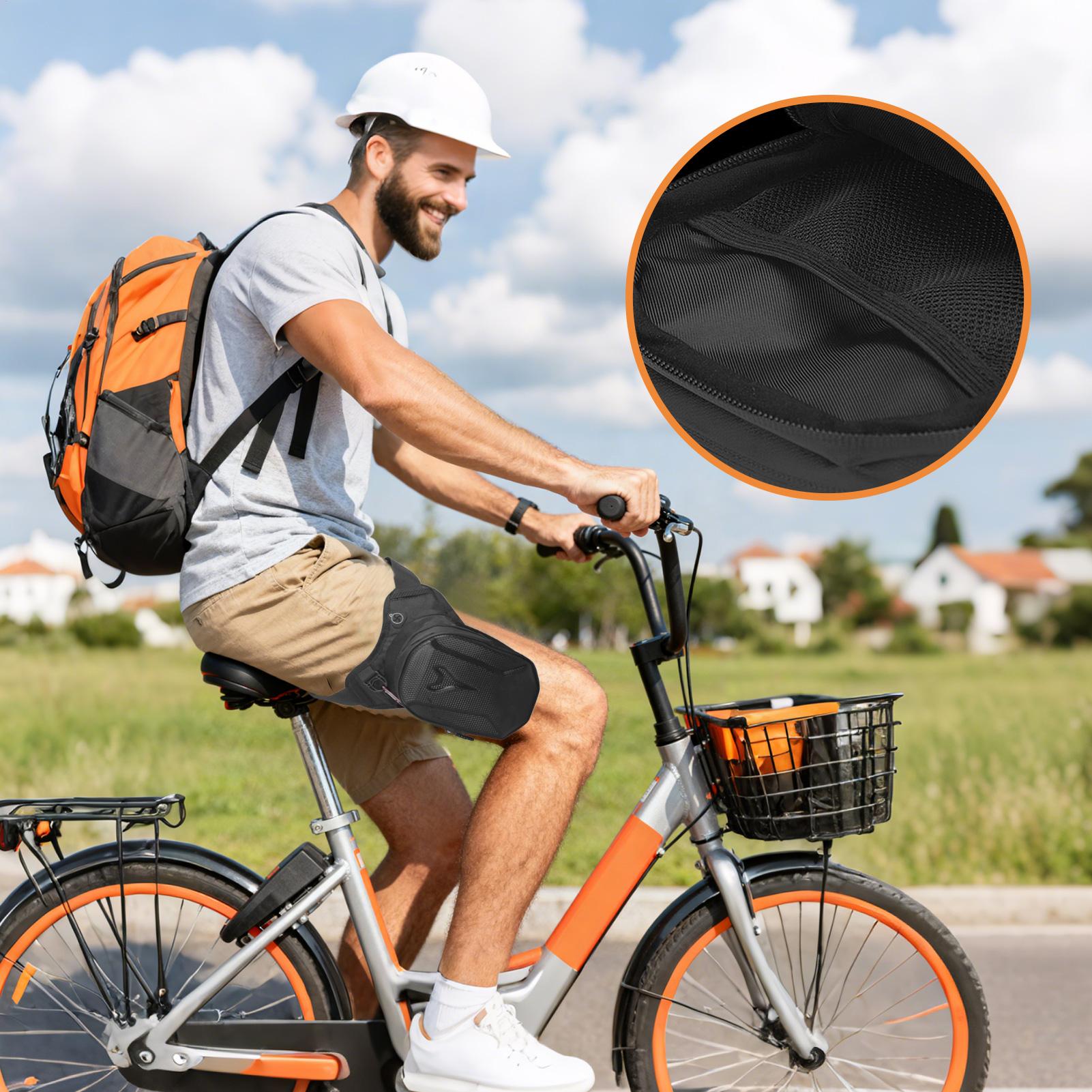 Сумка на бедро, мотоциклетная  – обзор и цена Commuting With Road Bike