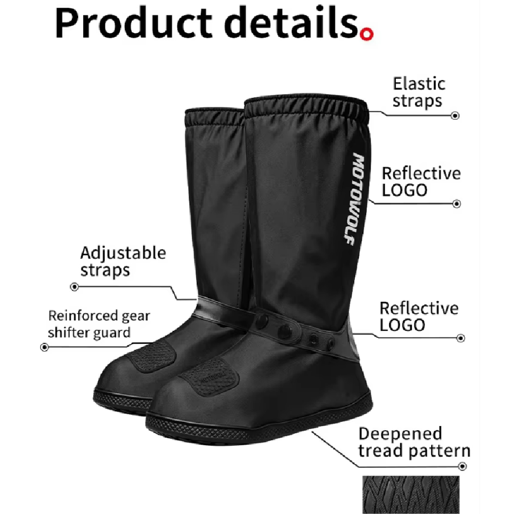 Многоразовые чехлы для обуви о – обзор и цена Cycling Commute Rain