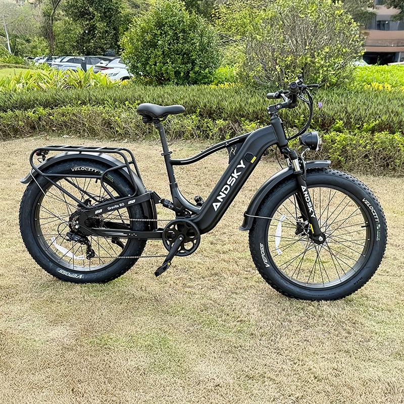 Электровелосипед ANDSKY Gravit – обзор и цена Commuting On Mountain Bike