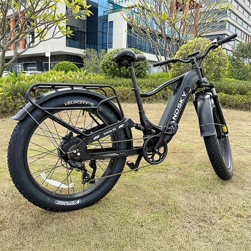 Электровелосипед ANDSKY Gravit – обзор и цена Commuting On Mountain Bike