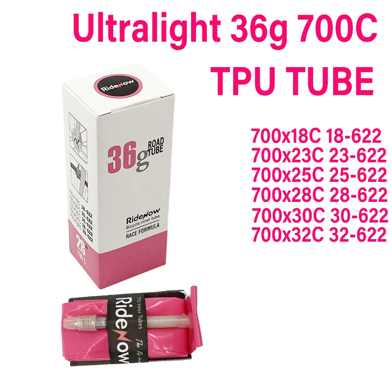 Велосипедная камера Ridenow 70 – обзор и цена Inner Tube 700C