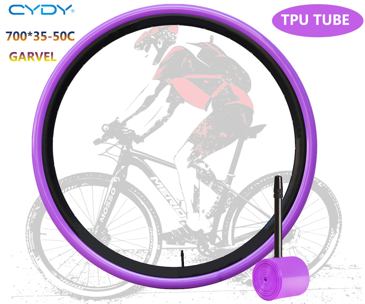 Велосипедная камера CYDY TPU 7 – обзор и цена Inner Tube 700C