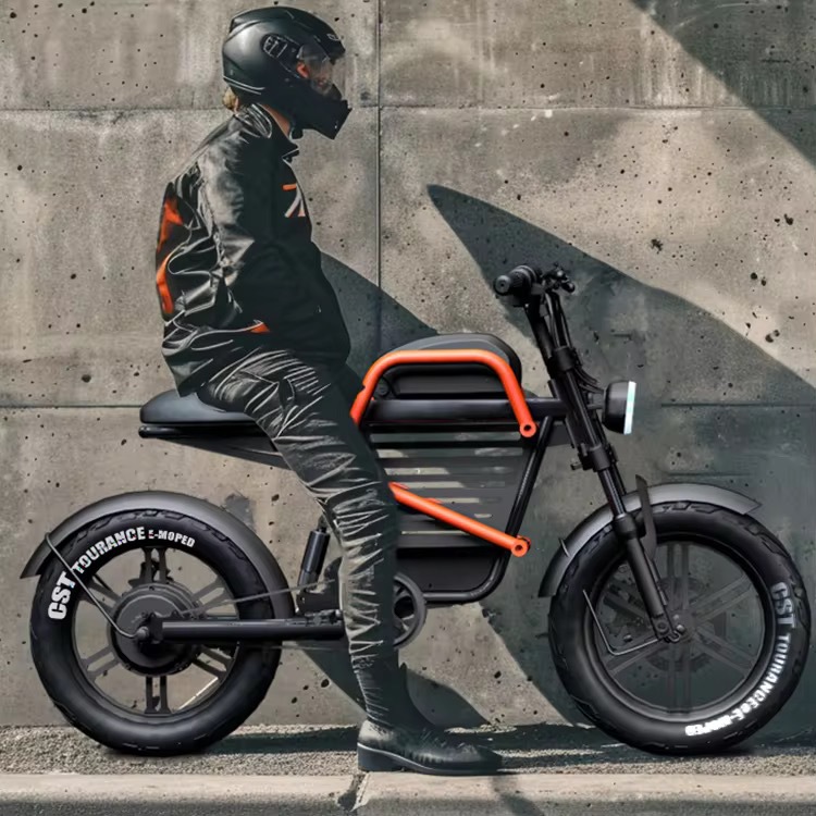 Электрический мотоцикл 60В 20А – обзор и цена Commuting With Road Bike