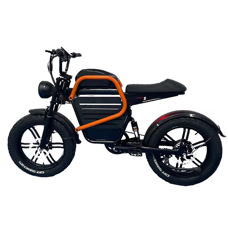 Электрический мотоцикл 60В 20А – обзор и цена Commuting With Road Bike