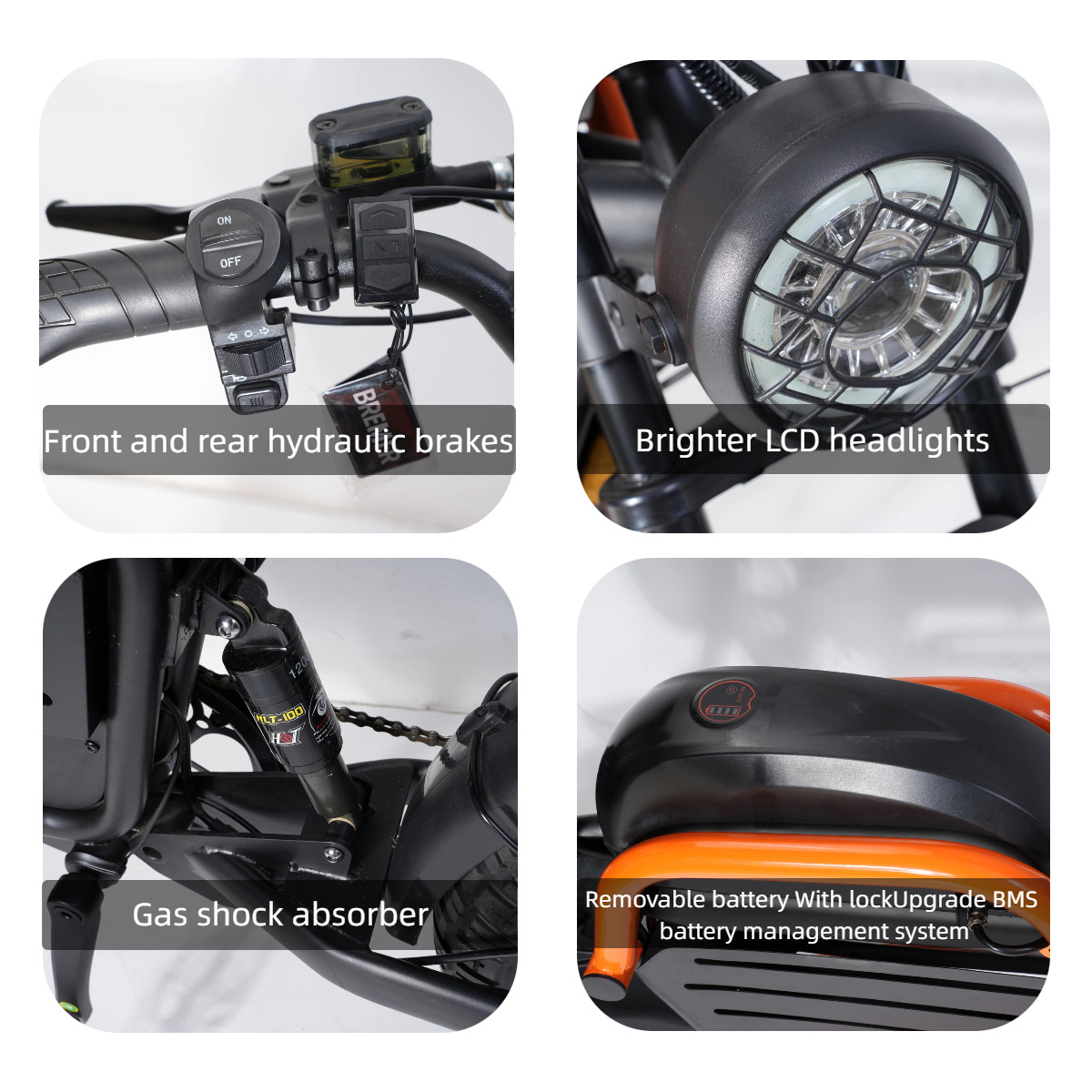 Электрический мотоцикл 60В 20А – обзор и цена Commuting With Road Bike