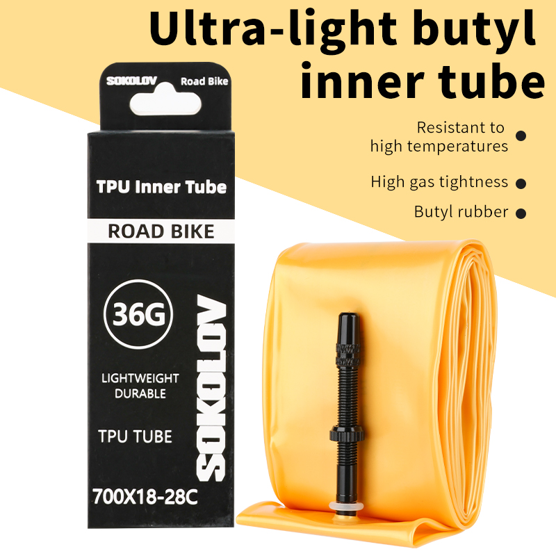 Велосипедная камера SOKOLOV 70 – обзор и цена Inner Tube 700C