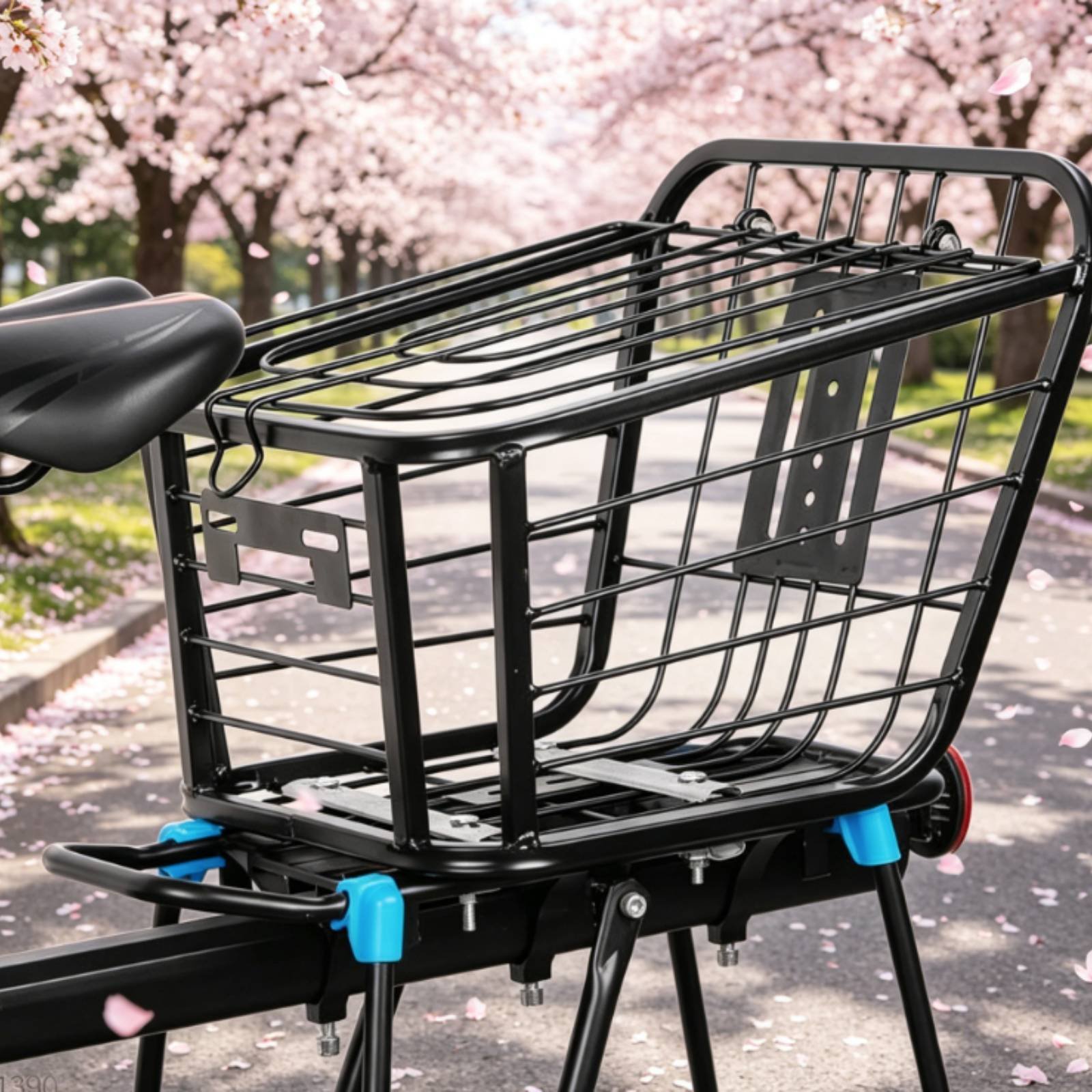 Складная задняя корзина для ве – обзор и цена Cycling Commuter