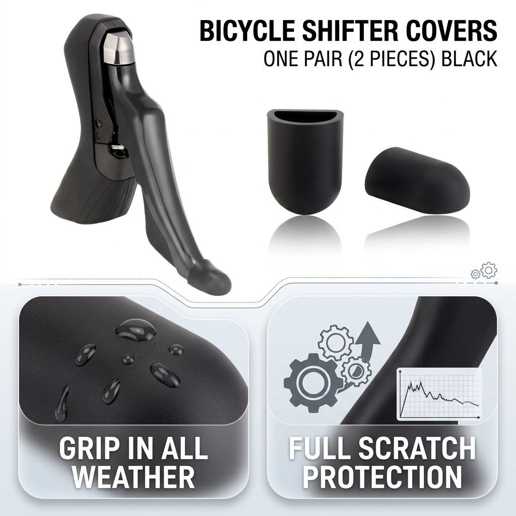 Силиконовые накладки на рычаг  – обзор и цена Commuting With Road Bike