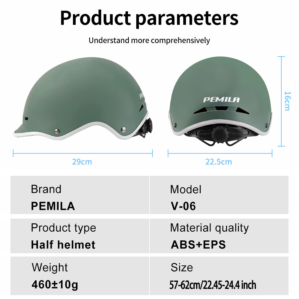 PEMILA велосипедный шлем для в – обзор и цена Commute Cycling Helmet