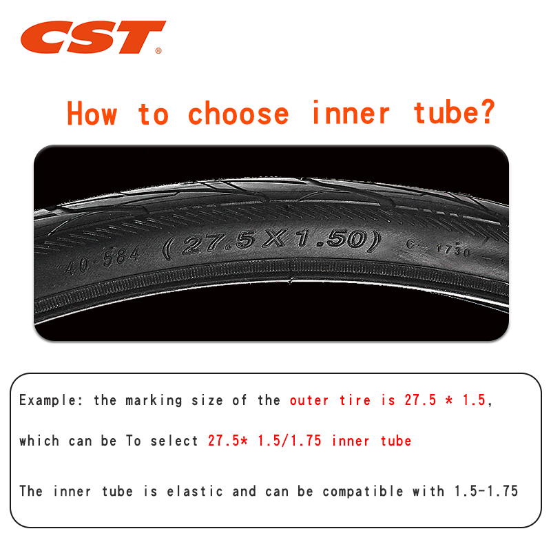 2 шт. велосипедные камеры CST, – обзор и цена Inner Tube 700C