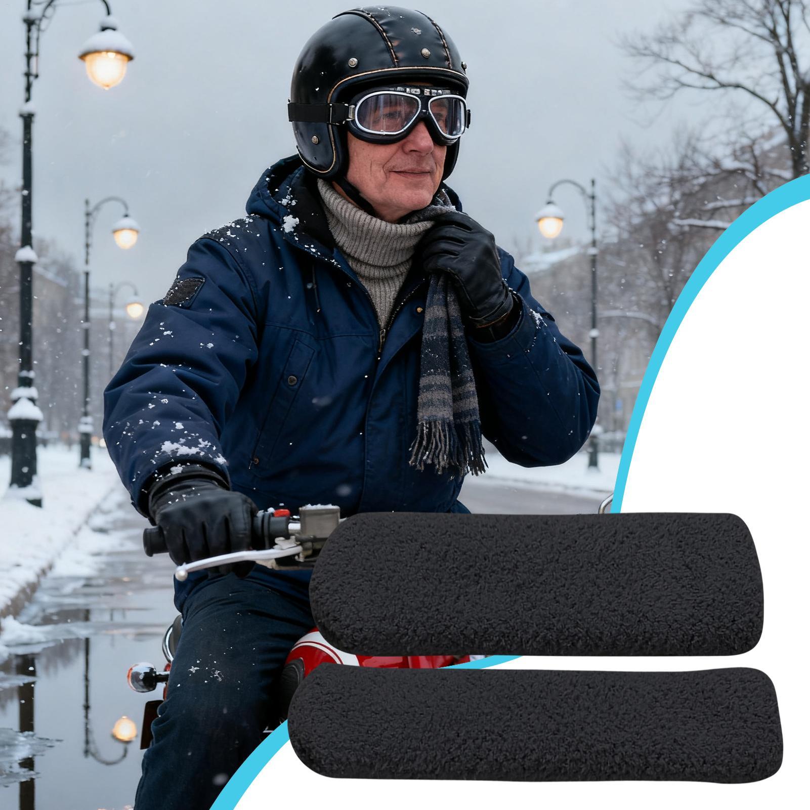 Чехлы на руль мотоцикла, растя – обзор и цена Winter Cycling Commute