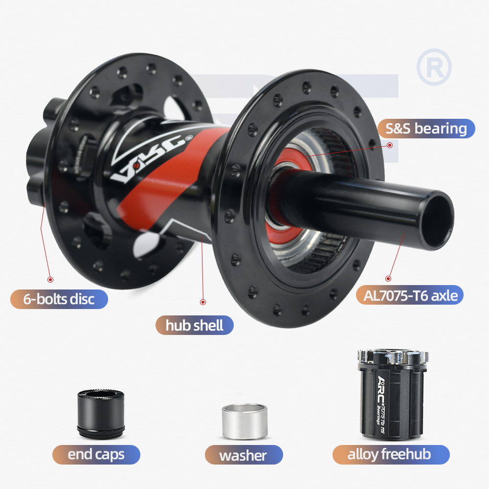 ARC 28 отверстий Boost Hub Пер – обзор и цена Dynamo Hub Front
