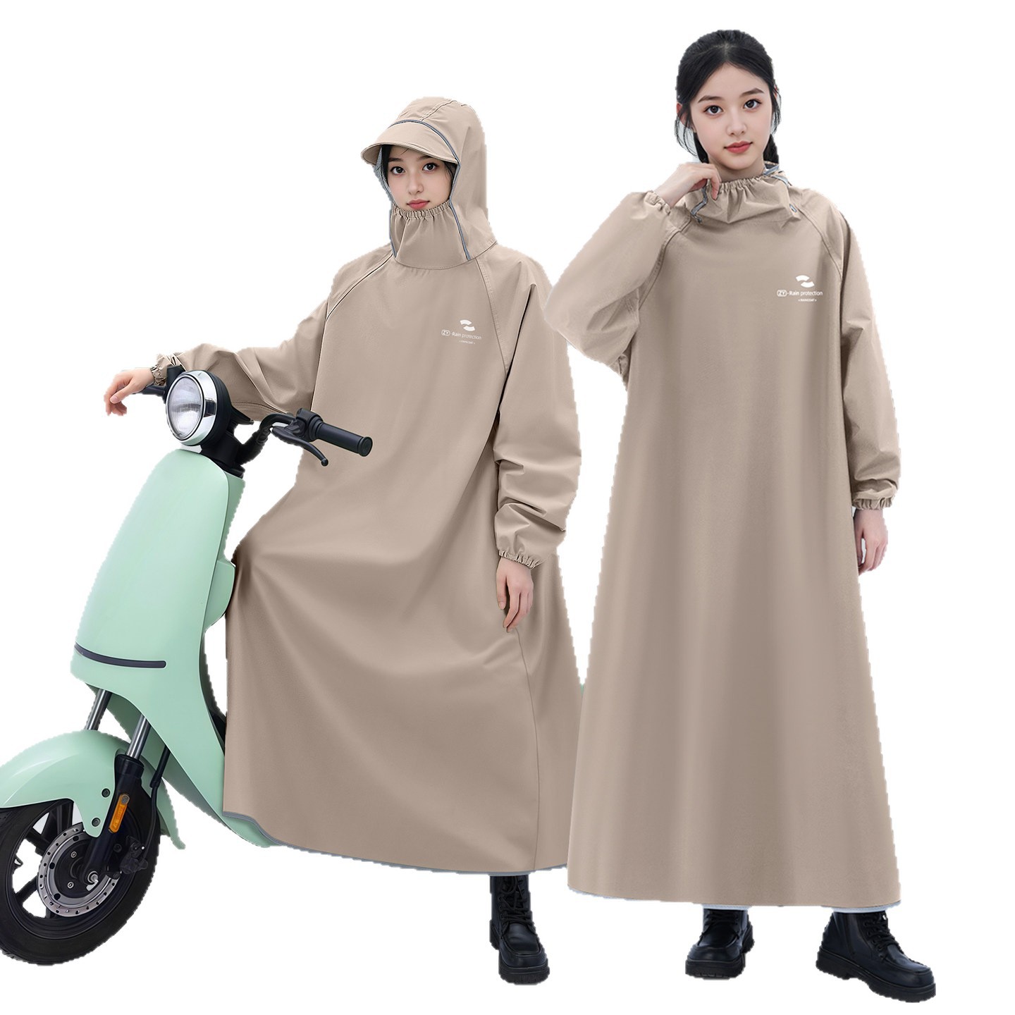 Дождевик-пончо из водонепрониц – обзор и цена Cycling Commute Rain
