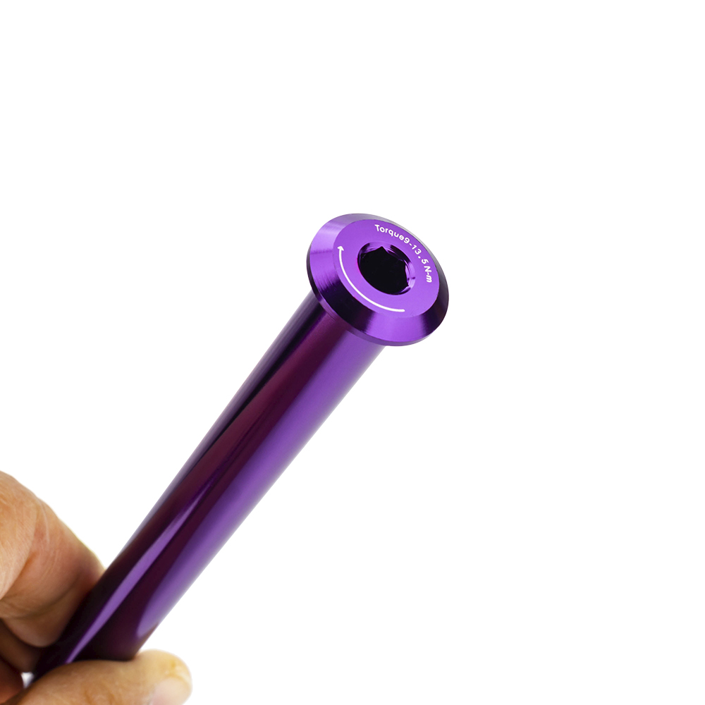 Велосипедная ось ZTTO M12xP1.0 – обзор и цена Dynamo Hub Front