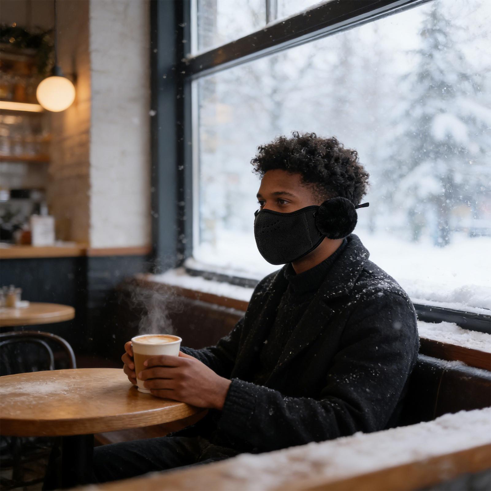 Крышка для рта, ветрозащитный  – обзор и цена Winter Cycling Commute