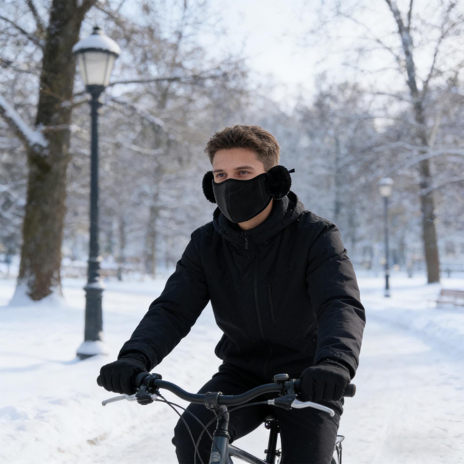 Крышка для рта, ветрозащитный  – обзор и цена Winter Cycling Commute