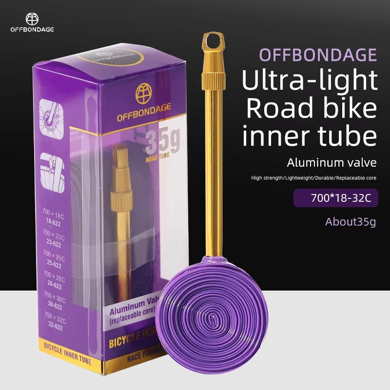 OFFBONDAGE Алюминиевый клапан  – обзор и цена Inner Tube 700C