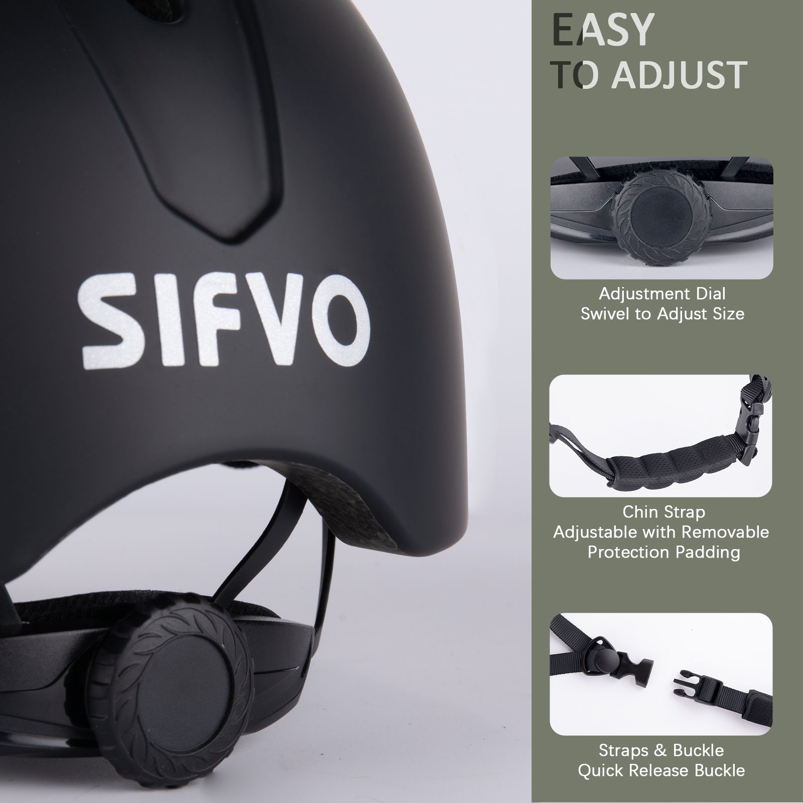 SIFVO стильный велосипедный шл – обзор и цена Commute Cycling Helmet