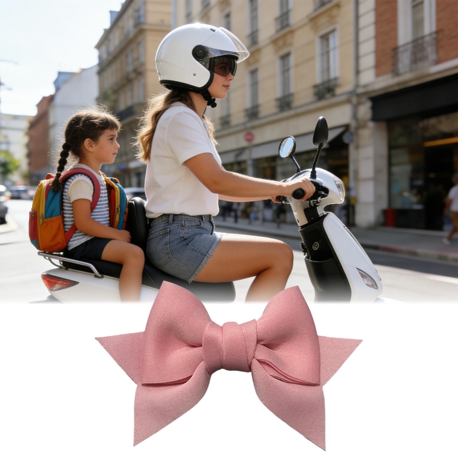 Модный 3D-бант для шлема, съем – обзор и цена Commute Cycling Helmet
