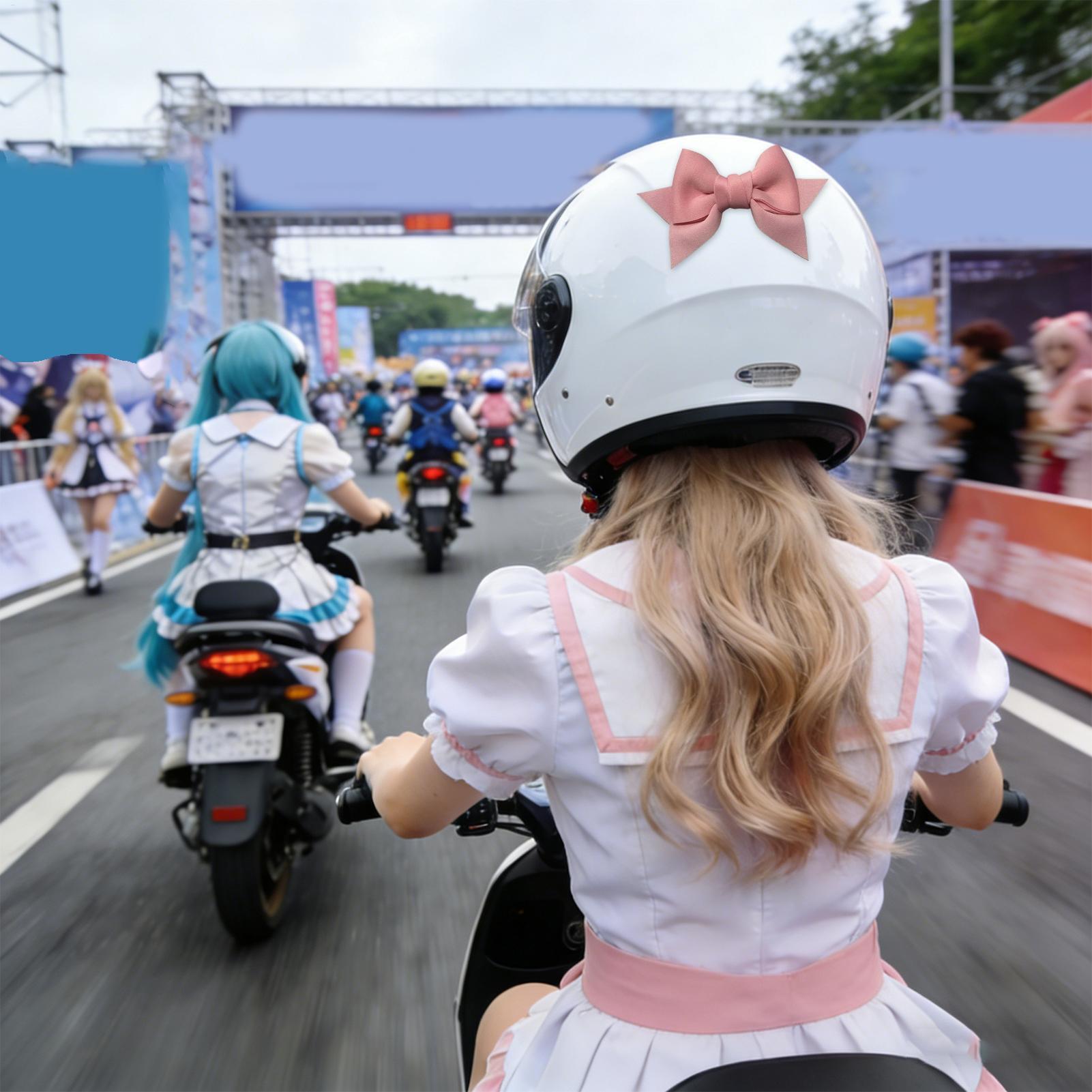 Модный 3D-бант для шлема, съем – обзор и цена Commute Cycling Helmet