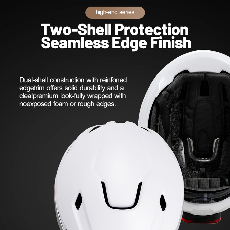 Умный велосипедный шлем с задн – обзор и цена Commute Cycling Helmet